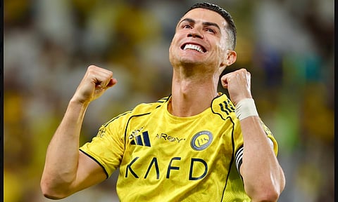 Ronaldo is back with a bang