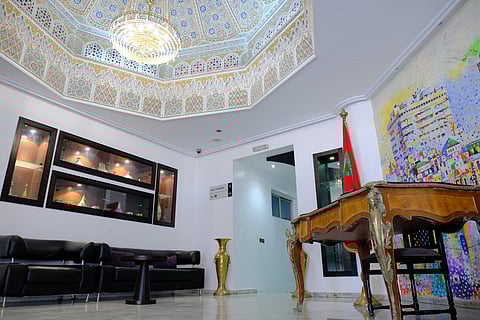 The hotel, formerly known as the Washington Hotel, will undergo a phased refurbishment. 