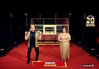 Big Ticket’s live draw series 285 held in Abu Dhabi