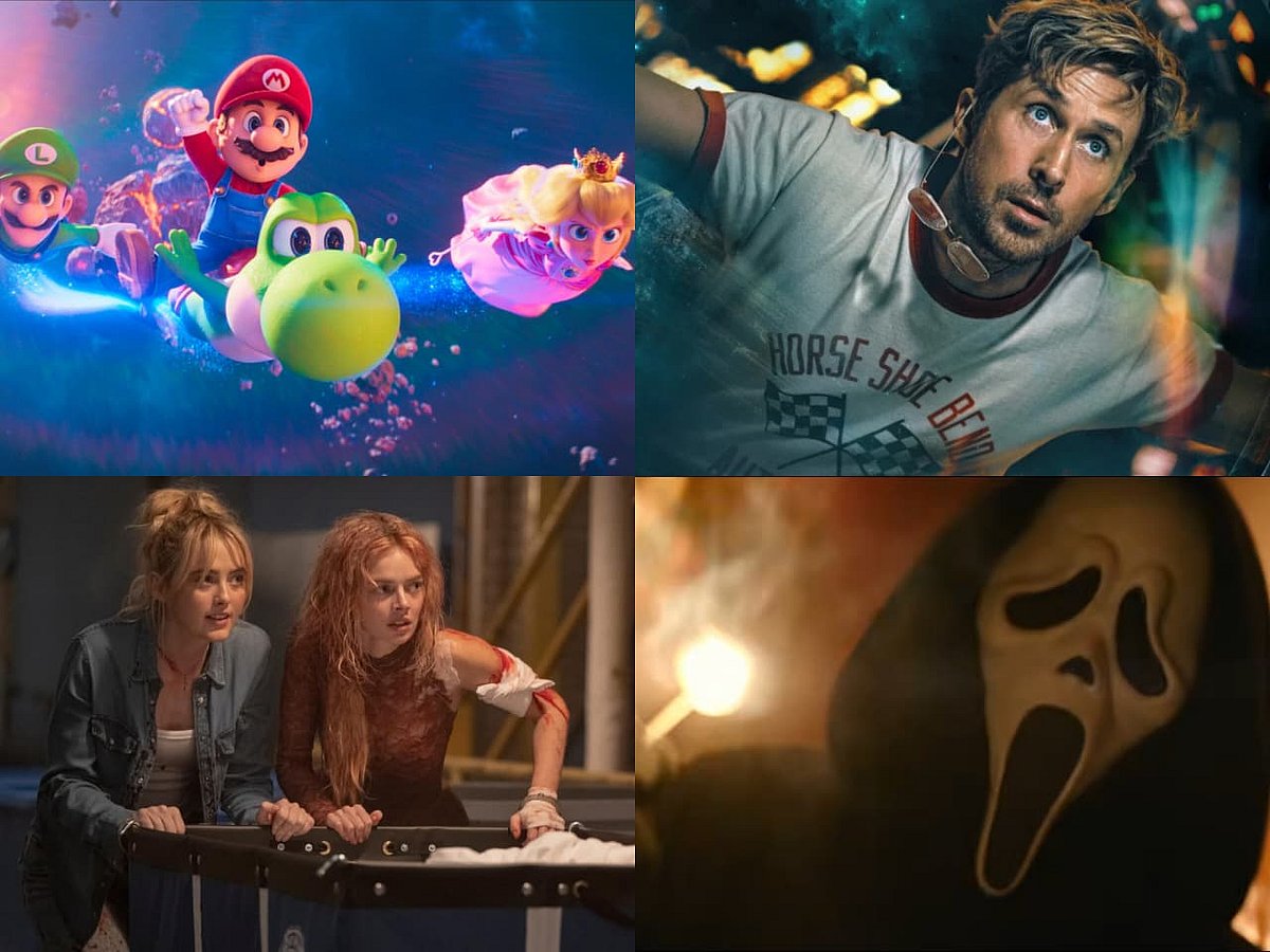 Super Mario Galaxy, Project Hail Mary, Ready or Not 2: Here I Come, Scream 7