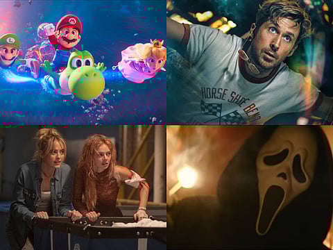 Super Mario Galaxy, Project Hail Mary, Ready or Not 2: Here I Come, Scream 7