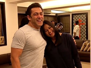 The two met in person in 2018, after Reena's second heart transplant.