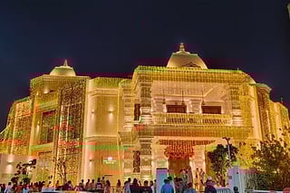 The Hindu Temple Dubai. Photo used for illustrative purposes