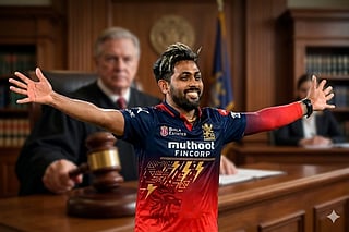 Nuwan Thushara is moving to courts 