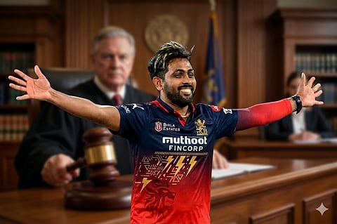 Nuwan Thushara has moved the Colombo District Court