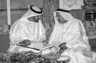 UAE President offers condolences for Salem Al Saman