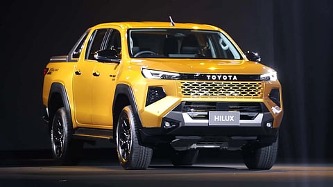 Are Philippine fans ready for the all-electric Toyota Hilux  