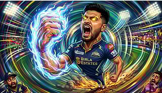 Ashok Sharma bowled the fastest ball of IPL 2026