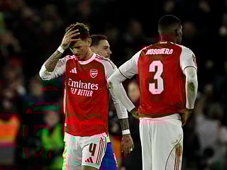 Arsenal have exited two competitions in just two weeks 