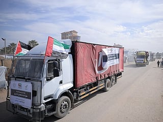 UAE sends Dh2.7 million medical aid to Gaza