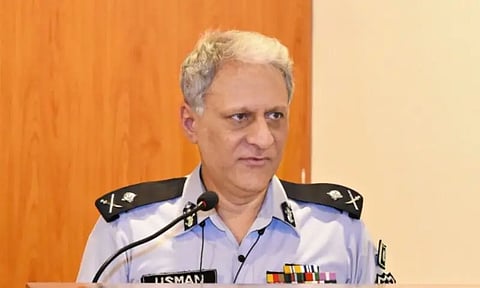 Dr Usman Anwar, Director General of Pakistan Federal Investigation Agency (FIA).