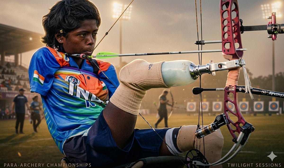 Payal Nag became the world’s first limbless Archery champion