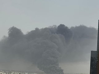 Sharjah fire brought under control