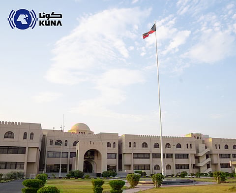 Six injured after projectile shrapnel hits Kuwait residential neighborhood