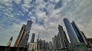 Weather alert: Strong winds, dust, and light rain ahead