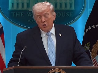 Donald Trump hosts conference 