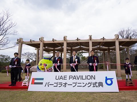 UAE Pavilion at Expo 2025 Osaka gifts pergola to children’s park in Japan’s Tottori Prefecture