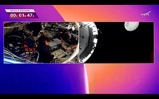 Orion sets record for distance travelled by humans