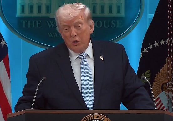 Trump says Iranian officials called, want deal 'badly'