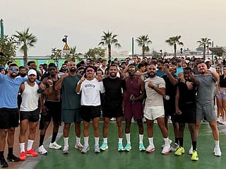 Dubai run clubs still remain on the streets despite uncertain times in the city 