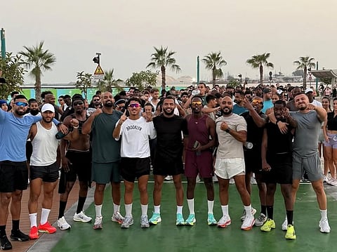 Dubai run clubs still remain on the streets despite uncertain times in the city 