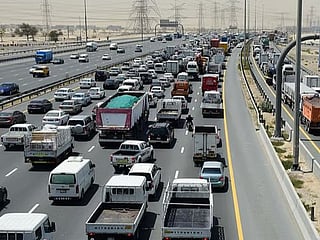 The project is designed to strengthen connectivity between emirates and increase road capacity to ease congestion and improve traffic flow. 