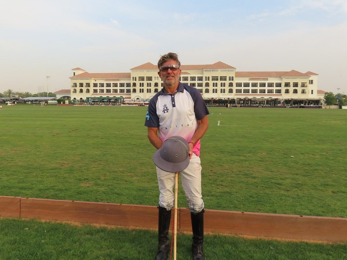 Guillermo Cuitino is a true legend of the Dubai polo scene 