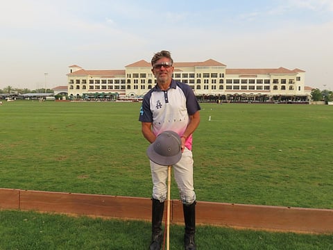 Guillermo Cuitino is a true legend of the Dubai polo scene 