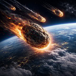 Nasa scientist Kelly Fast says thousands of city killer asteroids remain undetected and there’s no reliable way to stop one if it heads toward Earth.