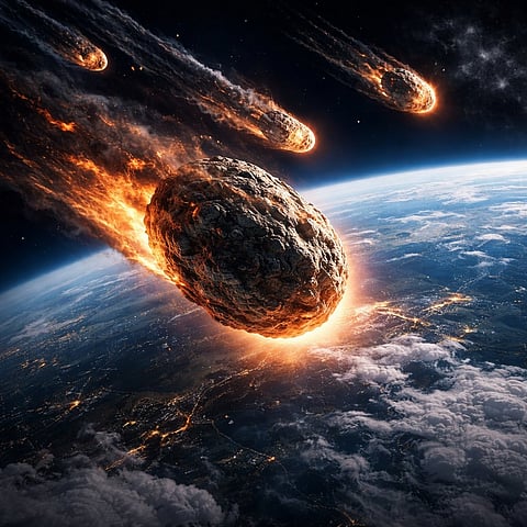 Nasa scientist Kelly Fast says thousands of city killer asteroids remain undetected and there’s no reliable way to stop one if it heads toward Earth.