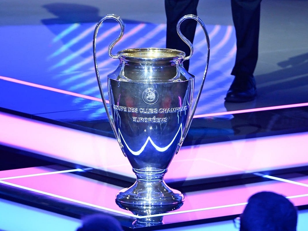 The Champions League quarter-finals are here!