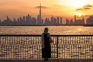 Dubai skyline