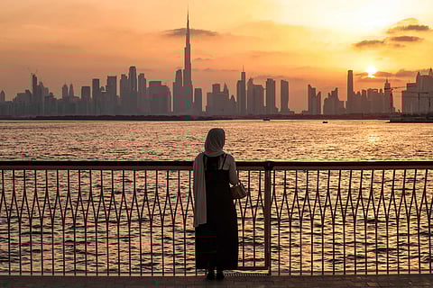 Dubai skyline
