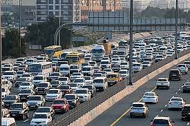 The project is designed to strengthen connectivity between emirates and increase road capacity to ease congestion and improve traffic flow. 