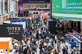 More than 63,000 companies exhibited at events during the year.