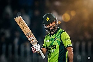 Fakhar Zaman is not retiring, yet