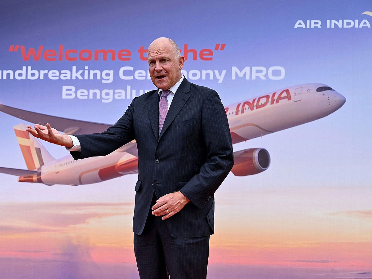 New Zealand-born Wilson who took over Air India in 2022.