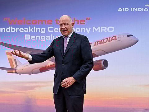 New Zealand-born Wilson who took over Air India in 2022.