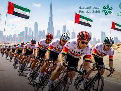 Ride with Police at Dubai Autodrome: Free cycling initiative in Dubai Sports City