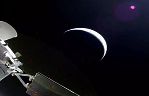 Artemis II astronauts witness total solar eclipse, break Apollo 13 record