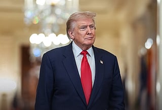 Trump threatens legal action against media organisations over Iran leak