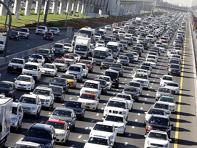 The project is designed to strengthen connectivity between emirates and increase road capacity to ease congestion and improve traffic flow.