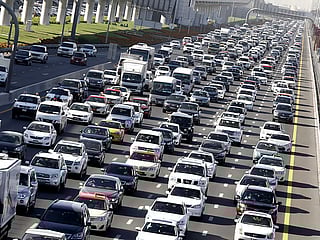 The project is designed to strengthen connectivity between emirates and increase road capacity to ease congestion and improve traffic flow. 