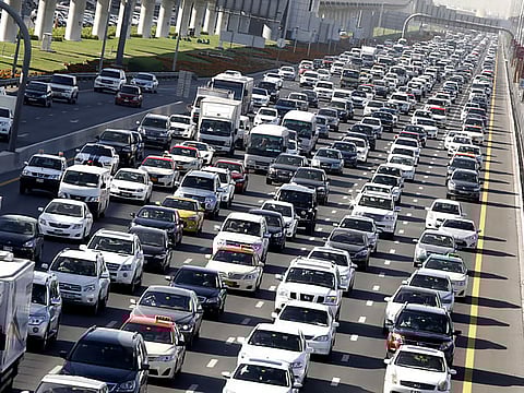 The project is designed to strengthen connectivity between emirates and increase road capacity to ease congestion and improve traffic flow. 