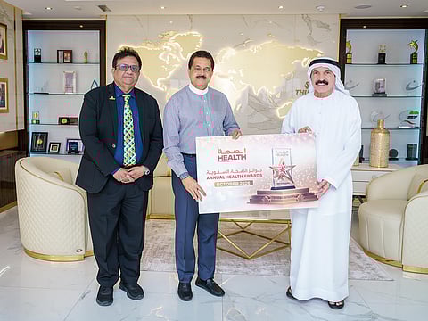 Biggest Annual Health Awards 2026 open nominations with 50+ categories celebrating excellence across UAE & GCC