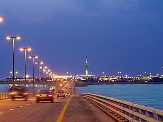  Saudi Arabia-Bahrain bridge temporarily closed
