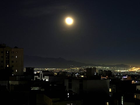 IDF told people in Iran not to use trains.