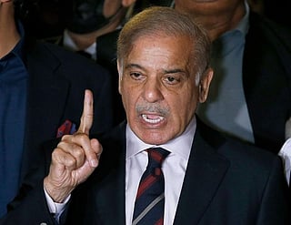 Pakistan Prime Minister Shehbaz Sharif