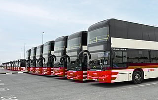Dubai buses beat London and Singapore records