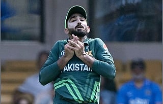 Pakistan's Usama Mir